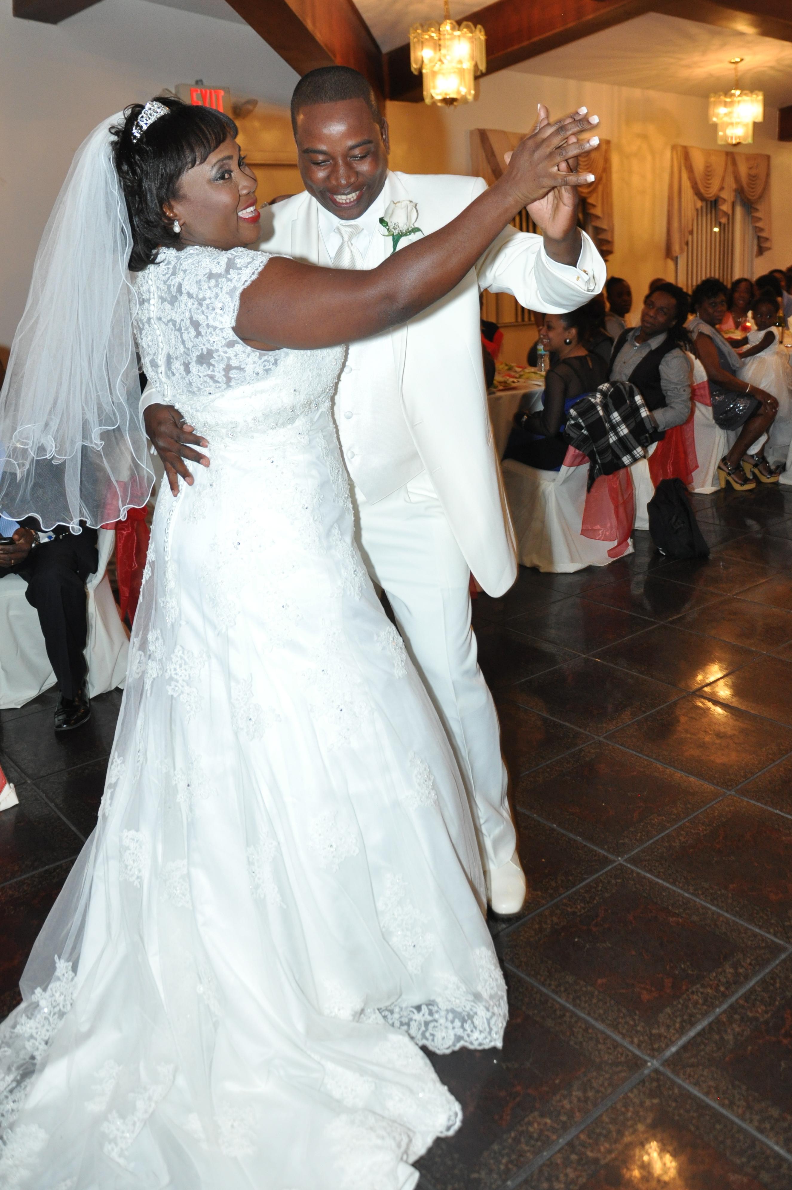 The Wedding Website of James Pierre and Gladys Pierre