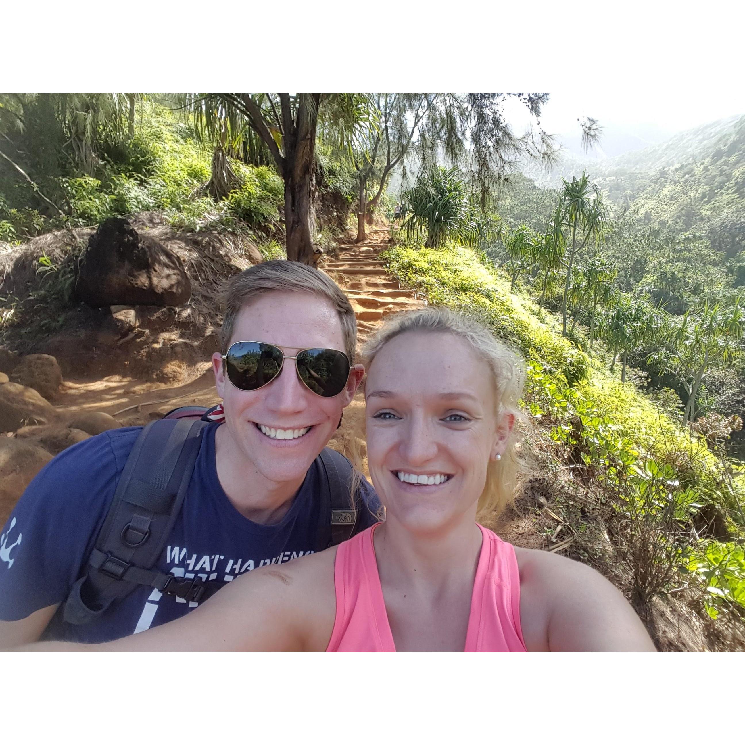 Hiking in Hawaii