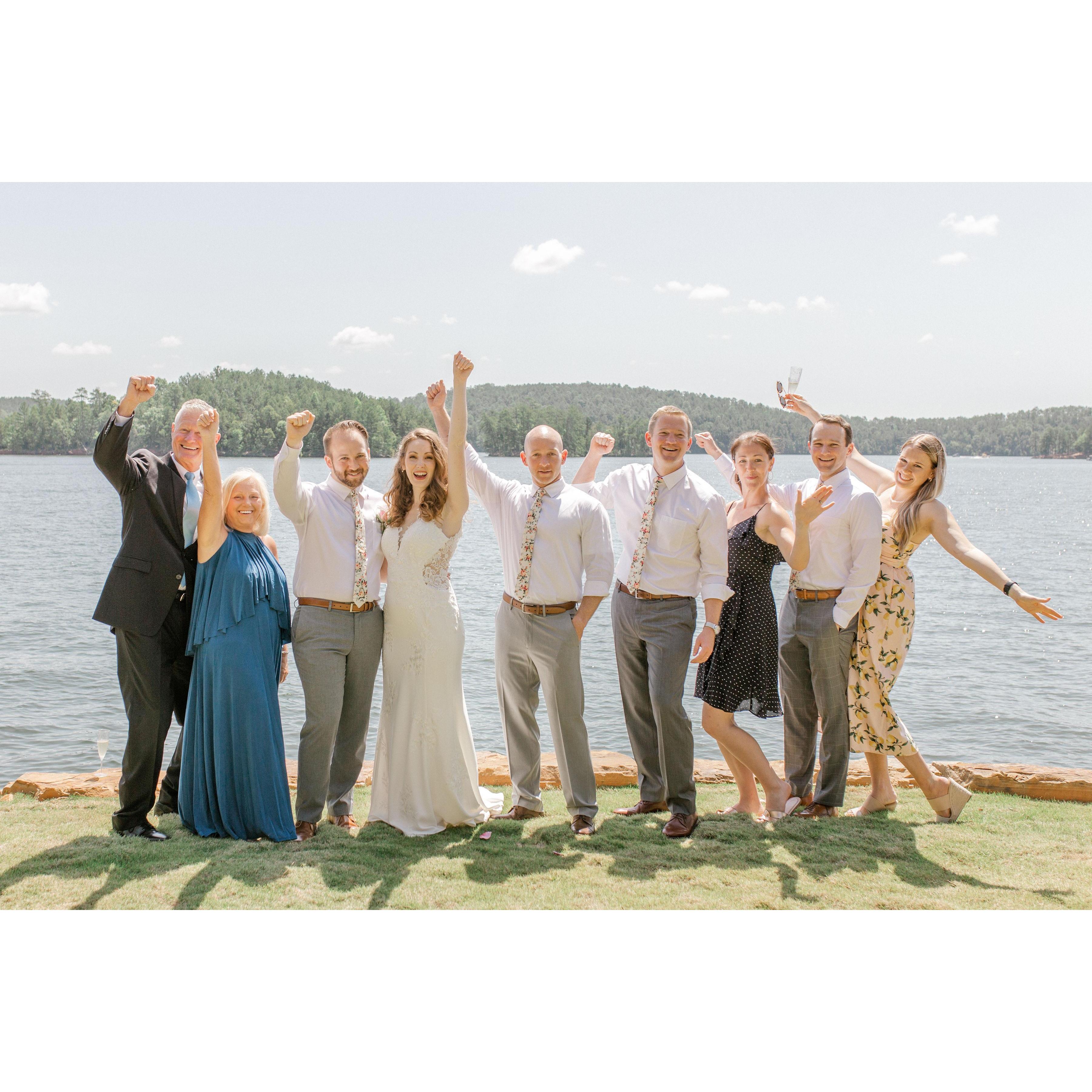 The Madisons with the Madisons!