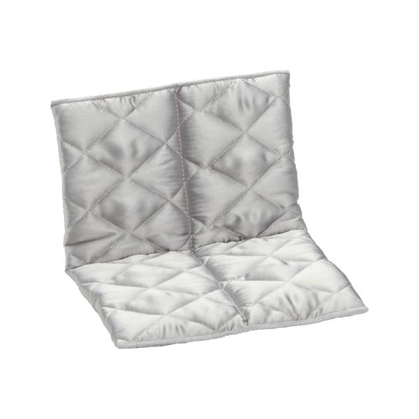 Large Quilted Handbag Shaper Platinum