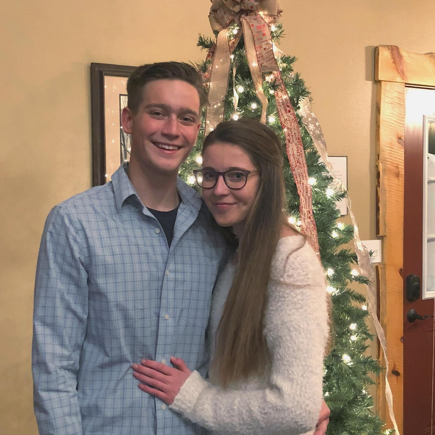 Our very first picture together!