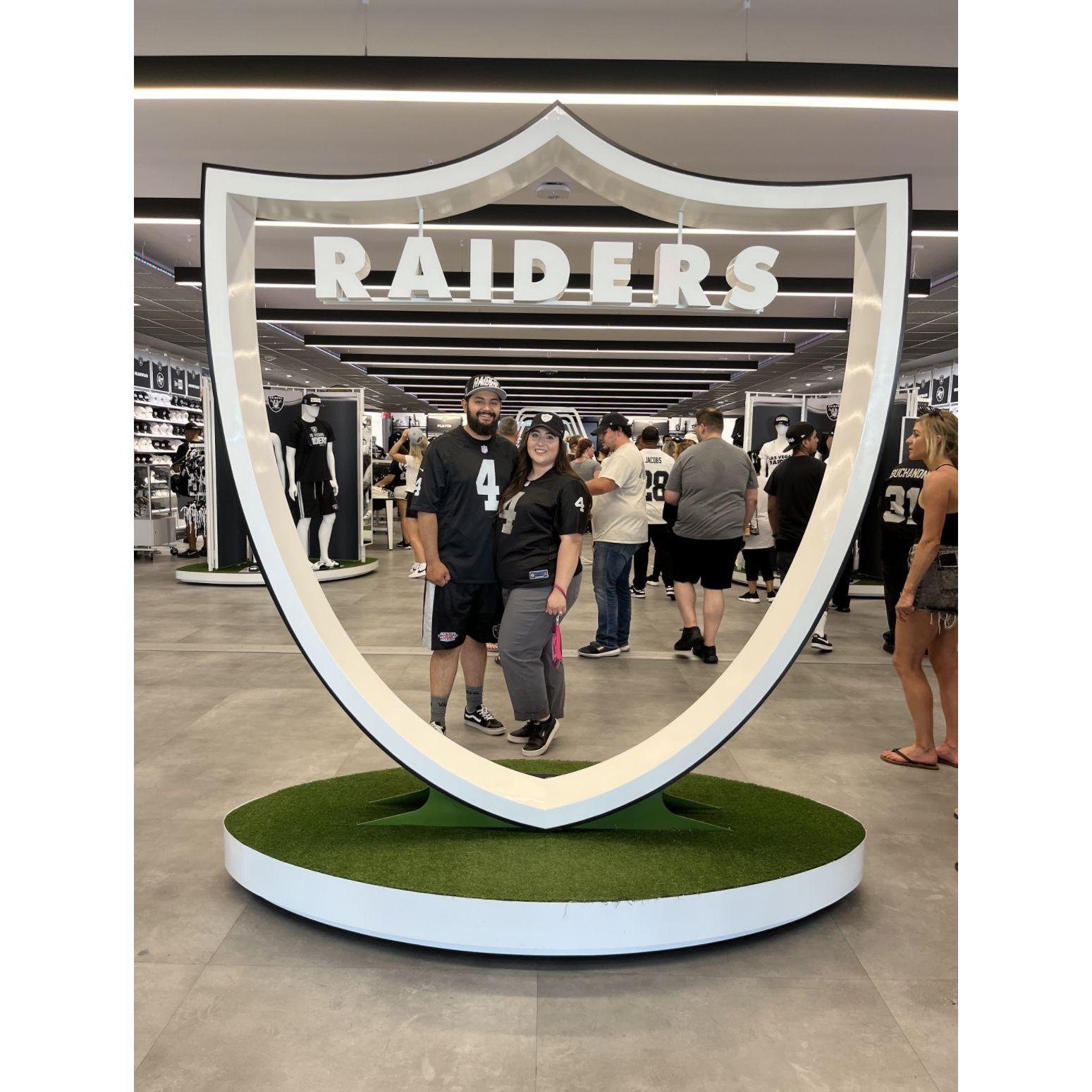 Our first football game