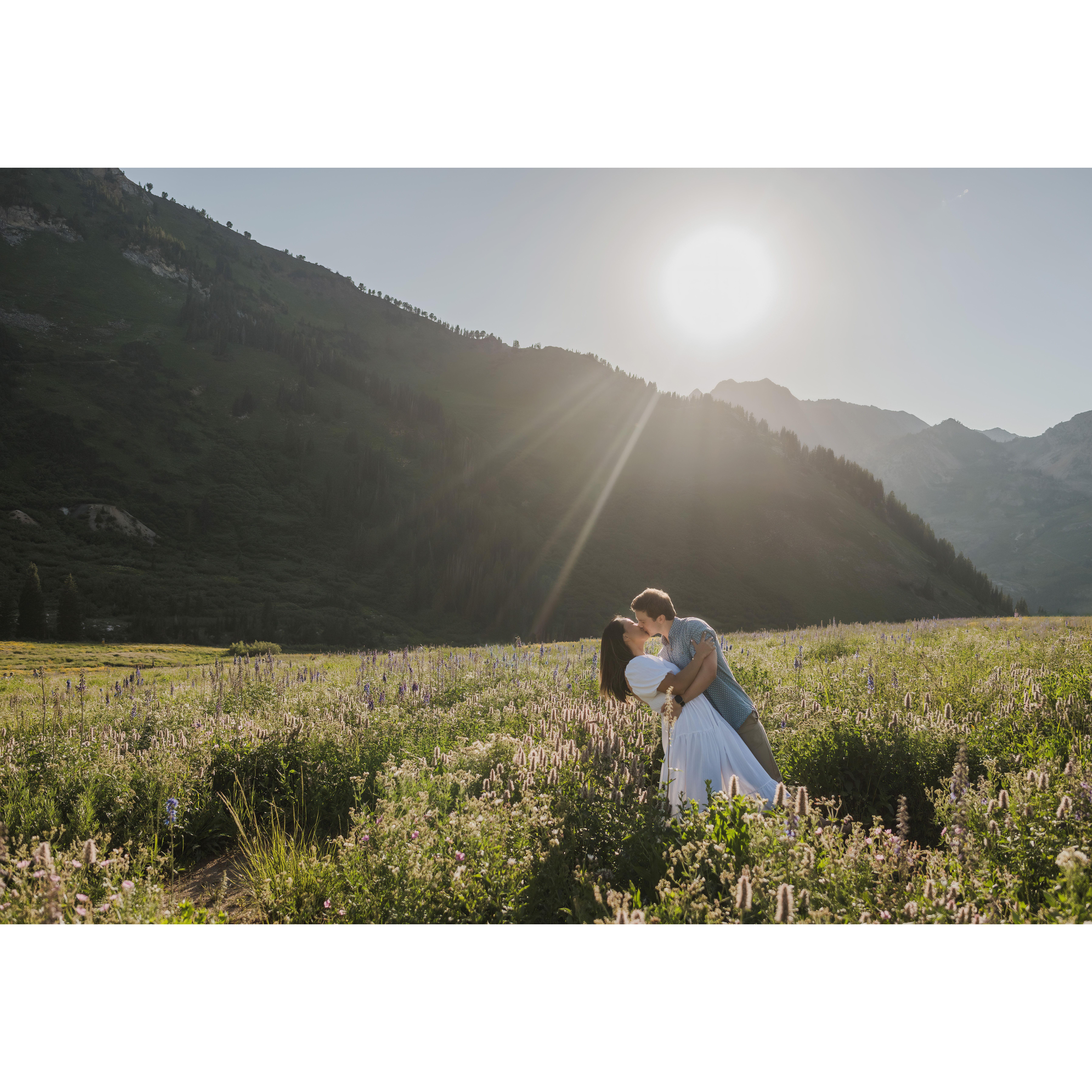 Albion Base: Engagement Shoot (2023)