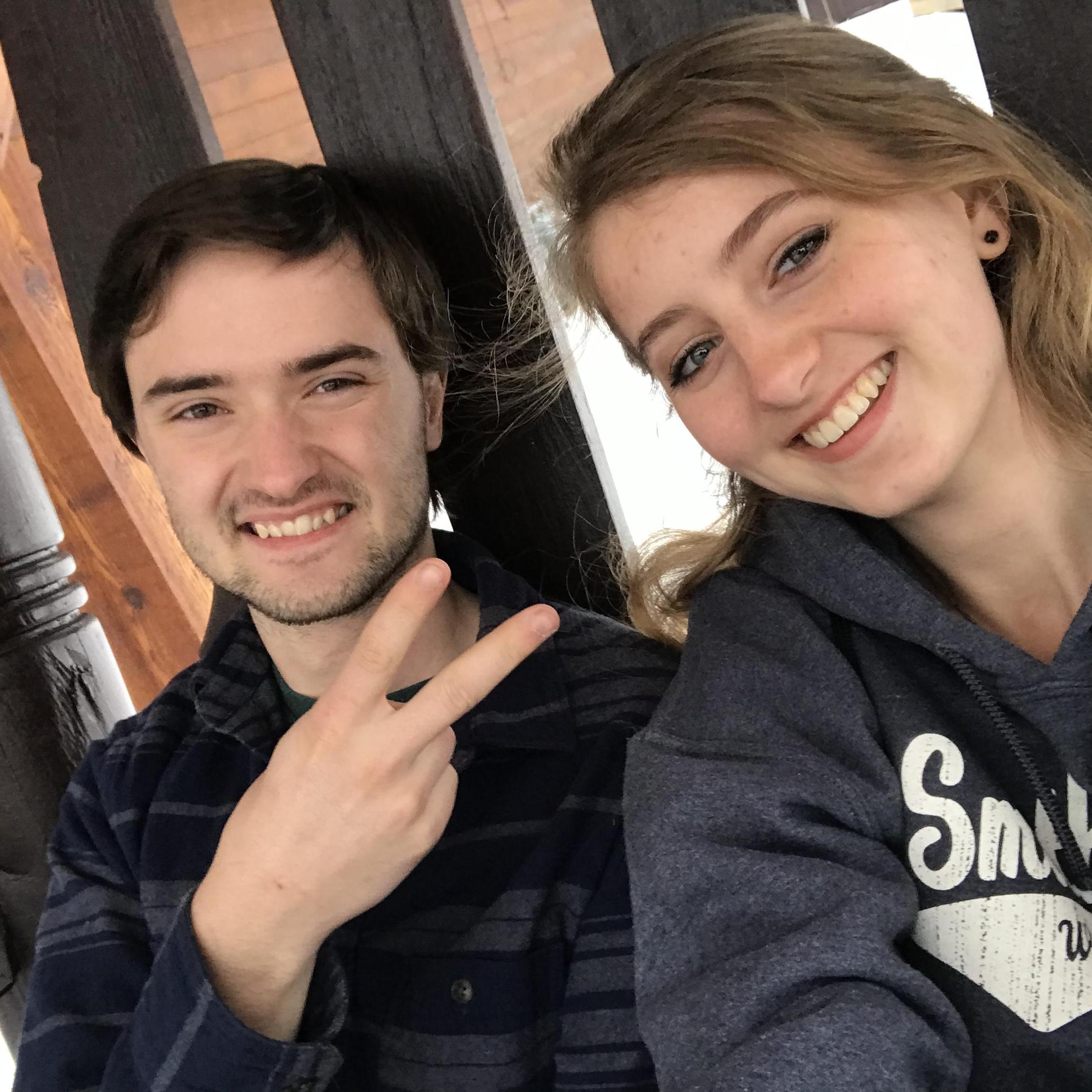 From our 3rd date, just a few hours before we started officially dating. (12-31-18)