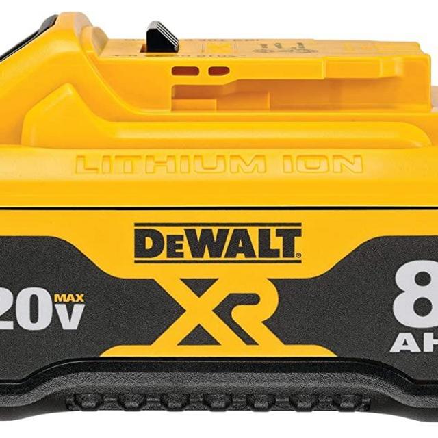 DEWALT 20V MAX XR Battery, 8.0-Ah (DCB208)