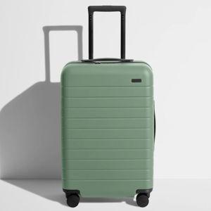 The Bigger Carry-On in Sea Green