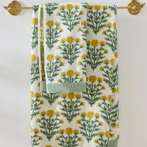 Eudora Cotton Towel Collection - hand towels