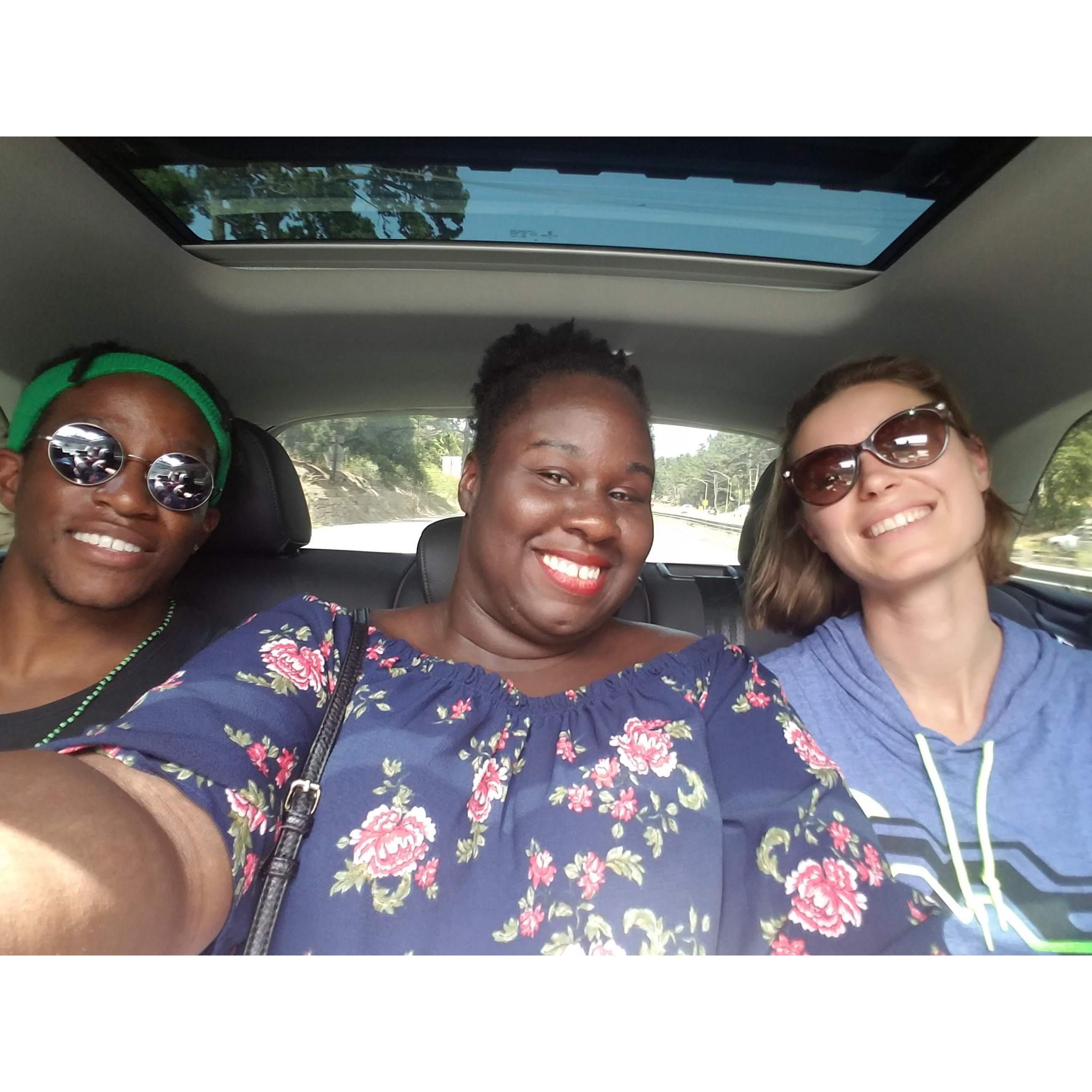 Road trips with framily
First Raise.Me offsite

July 2018