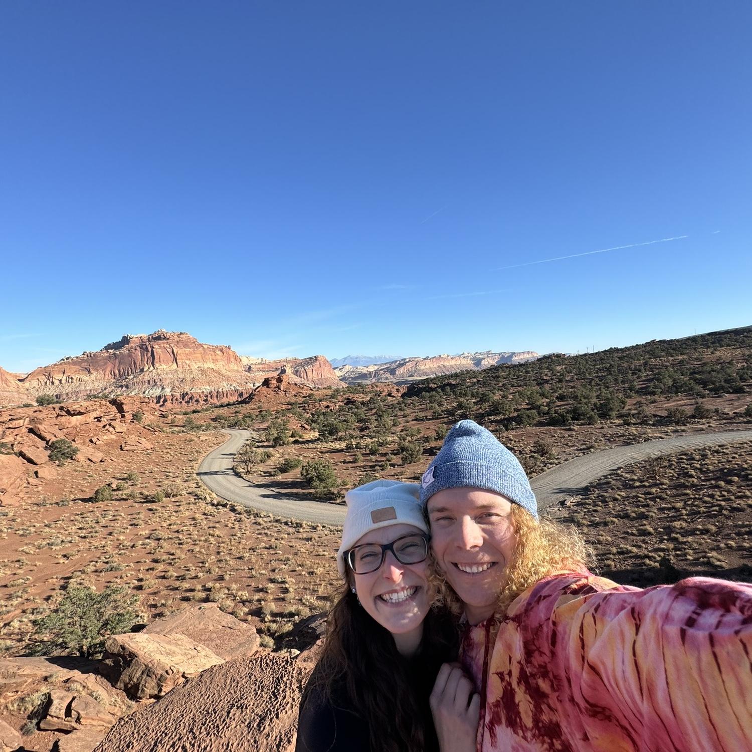 Capitol Reef National Park - Thanksgiving Road Trip, November 2024