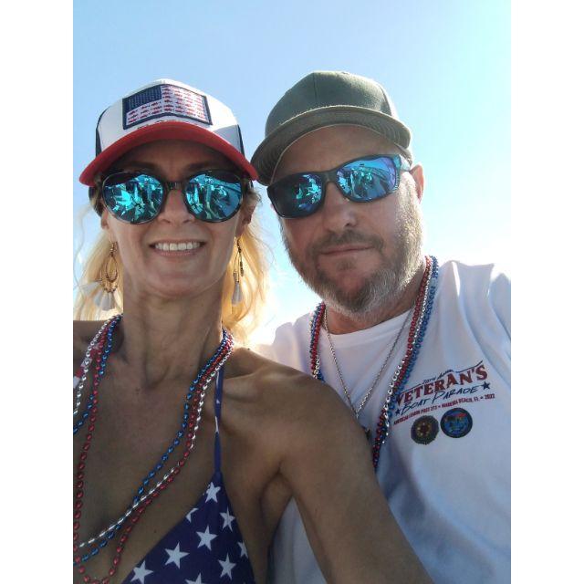 Veterans' Day Boat Parade in St Pete