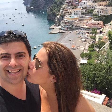 First Time in Positano