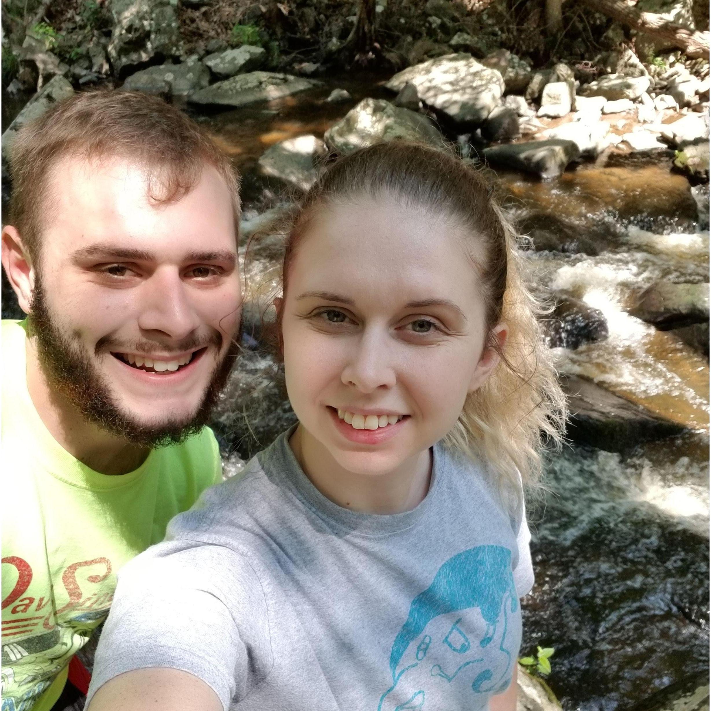 Hiking!