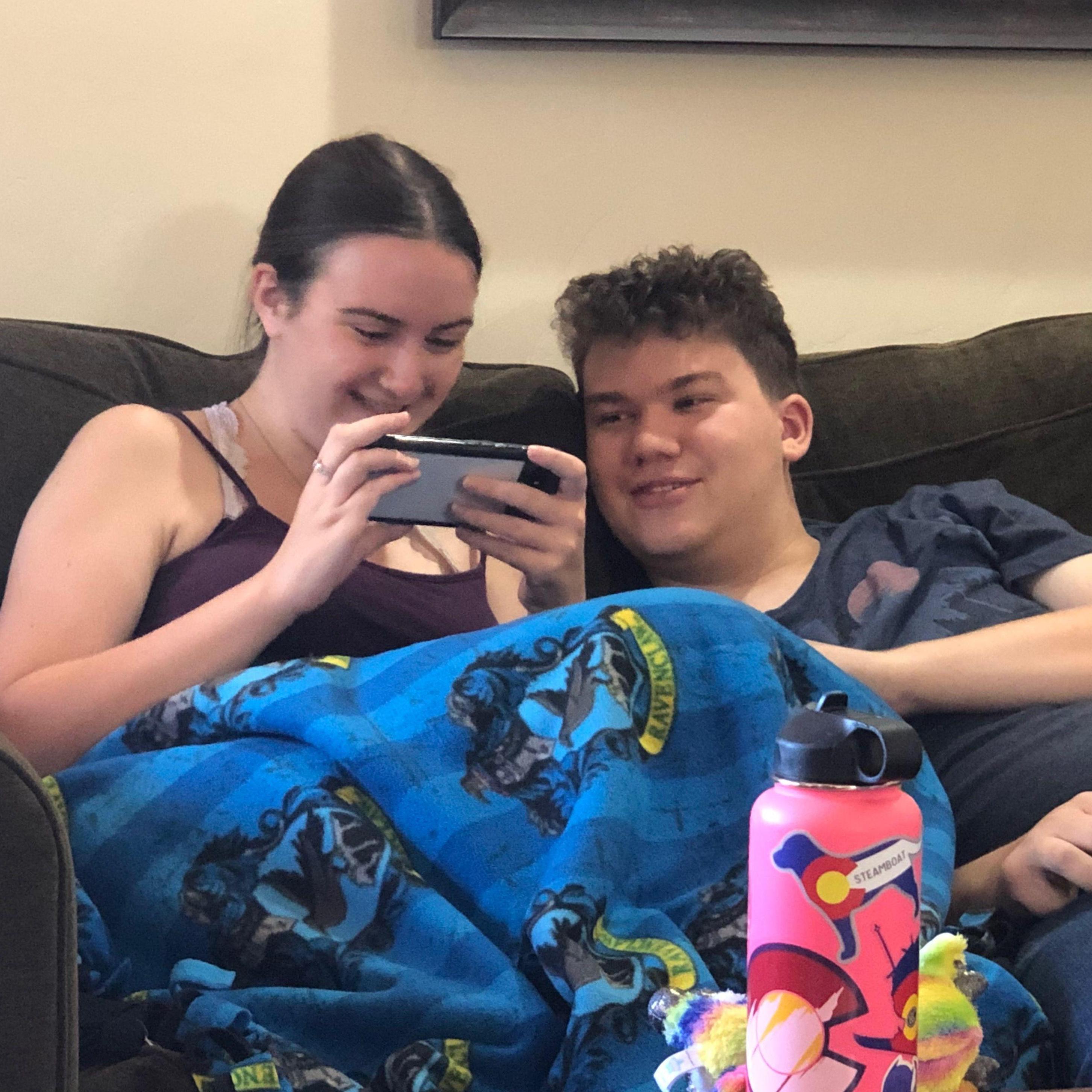 Our family trip to Steamboat Springs, playing Goat Simulator together