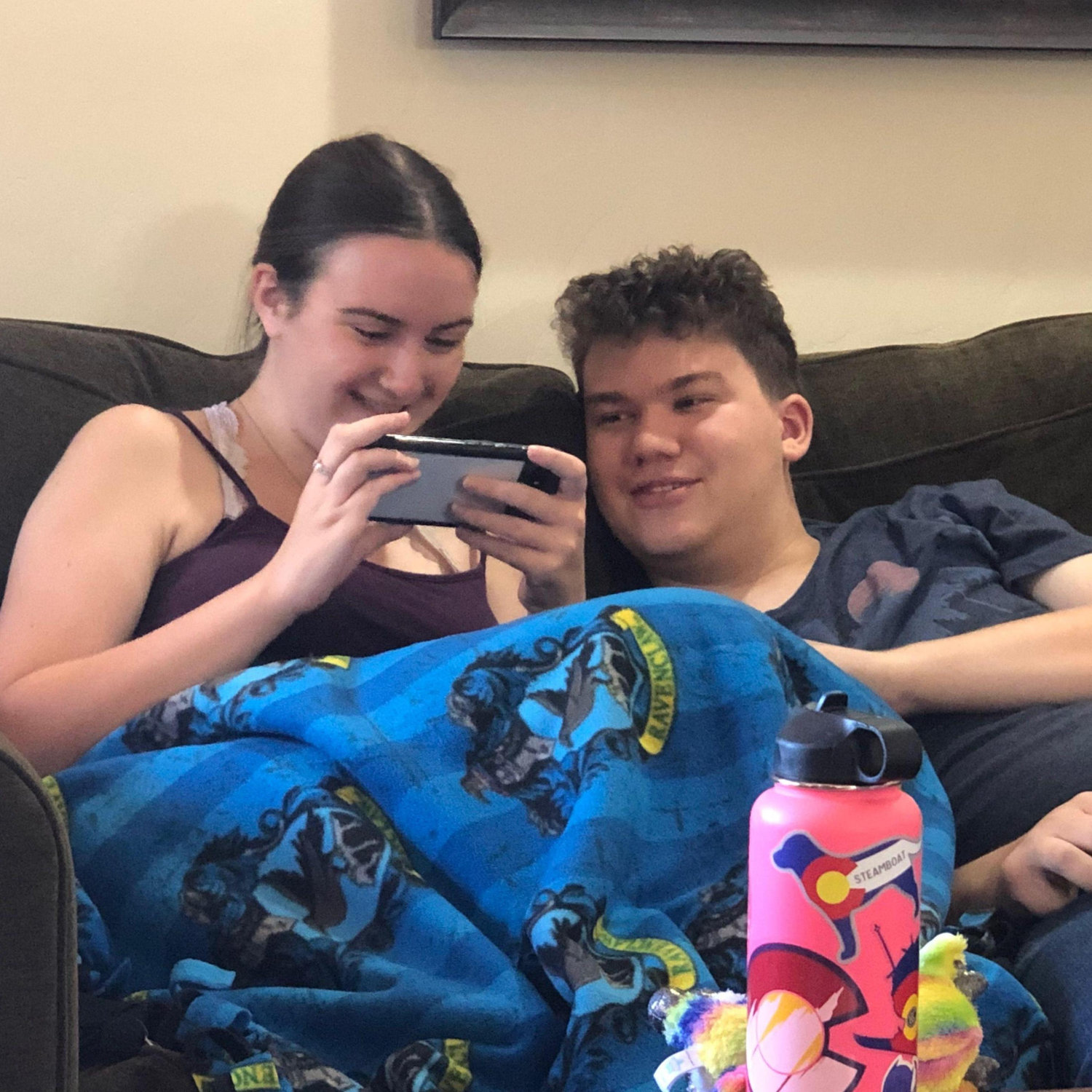 Our family trip to Steamboat Springs, playing Goat Simulator together