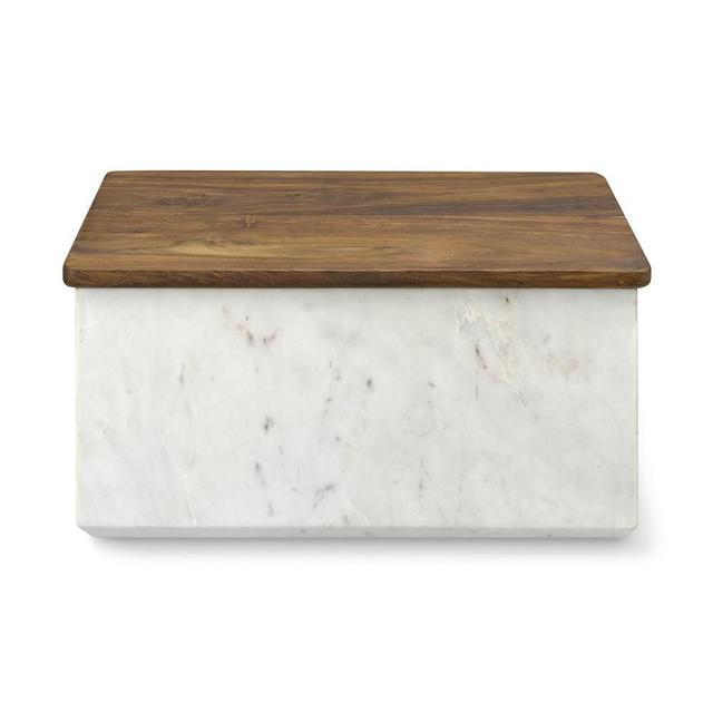 Marble Bread Box