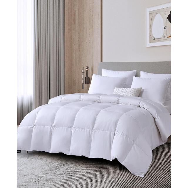 Beautyrest Black Premium Hypoallergenic White Down Comforter, King