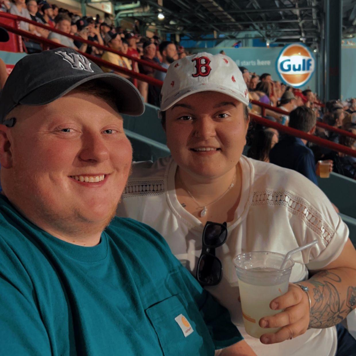 Red Sox game.