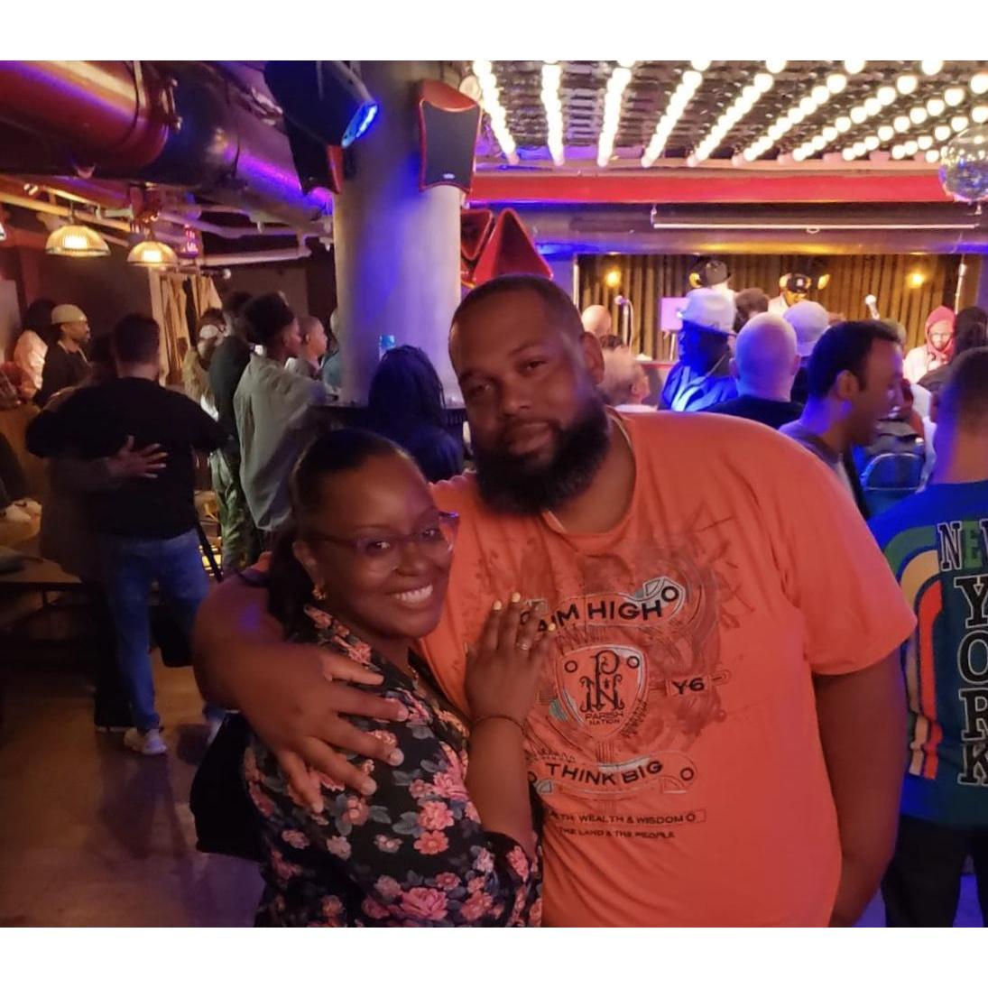 Weeknight showcase with friends summer of 2019