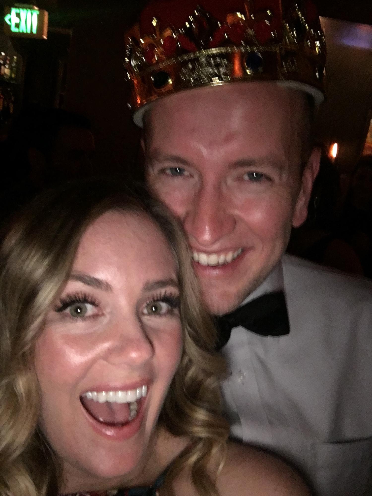 A USC Marshall prom king and his queen - look out plebs - 5/6/18