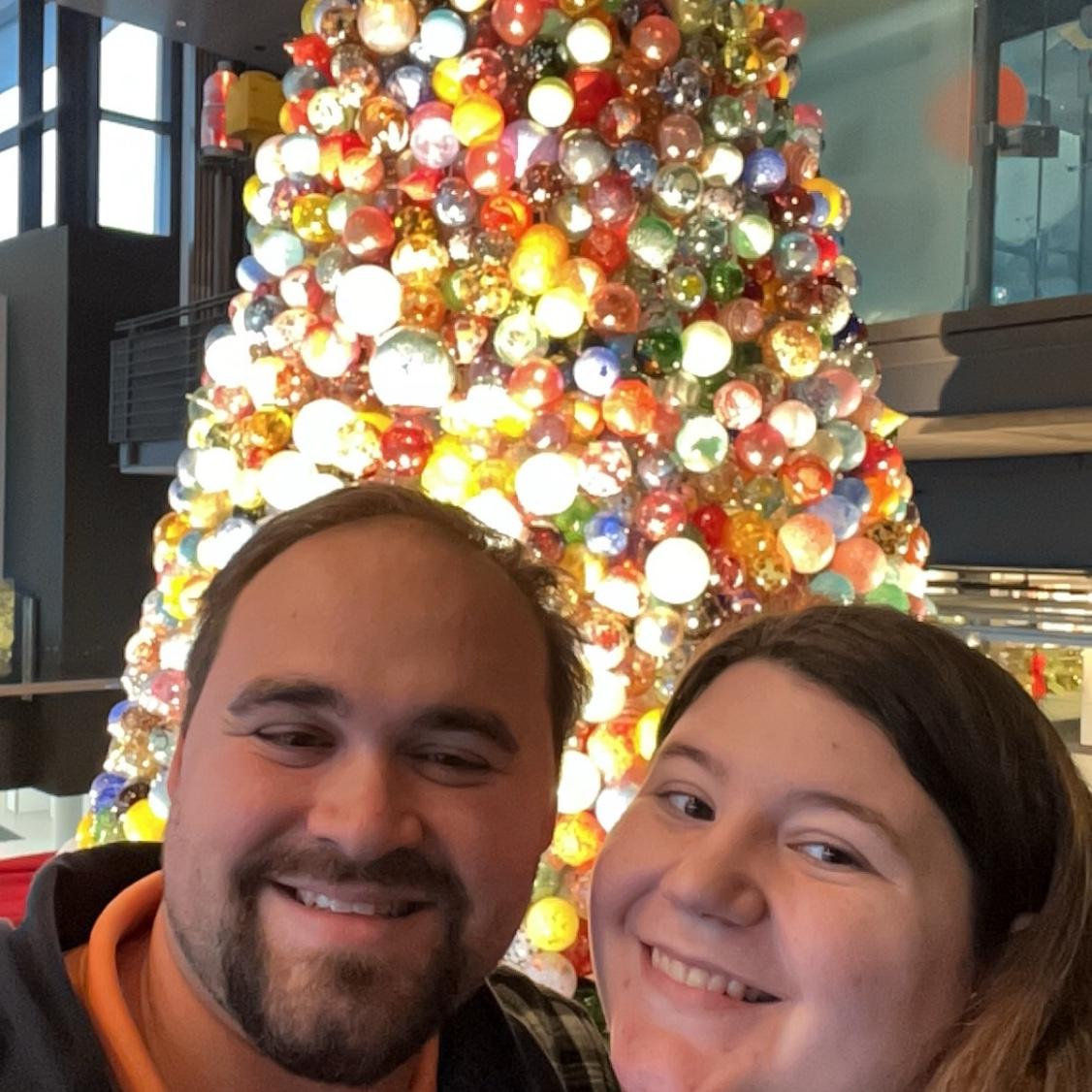 Our first vacation! 
Corning, NY  12-02-24