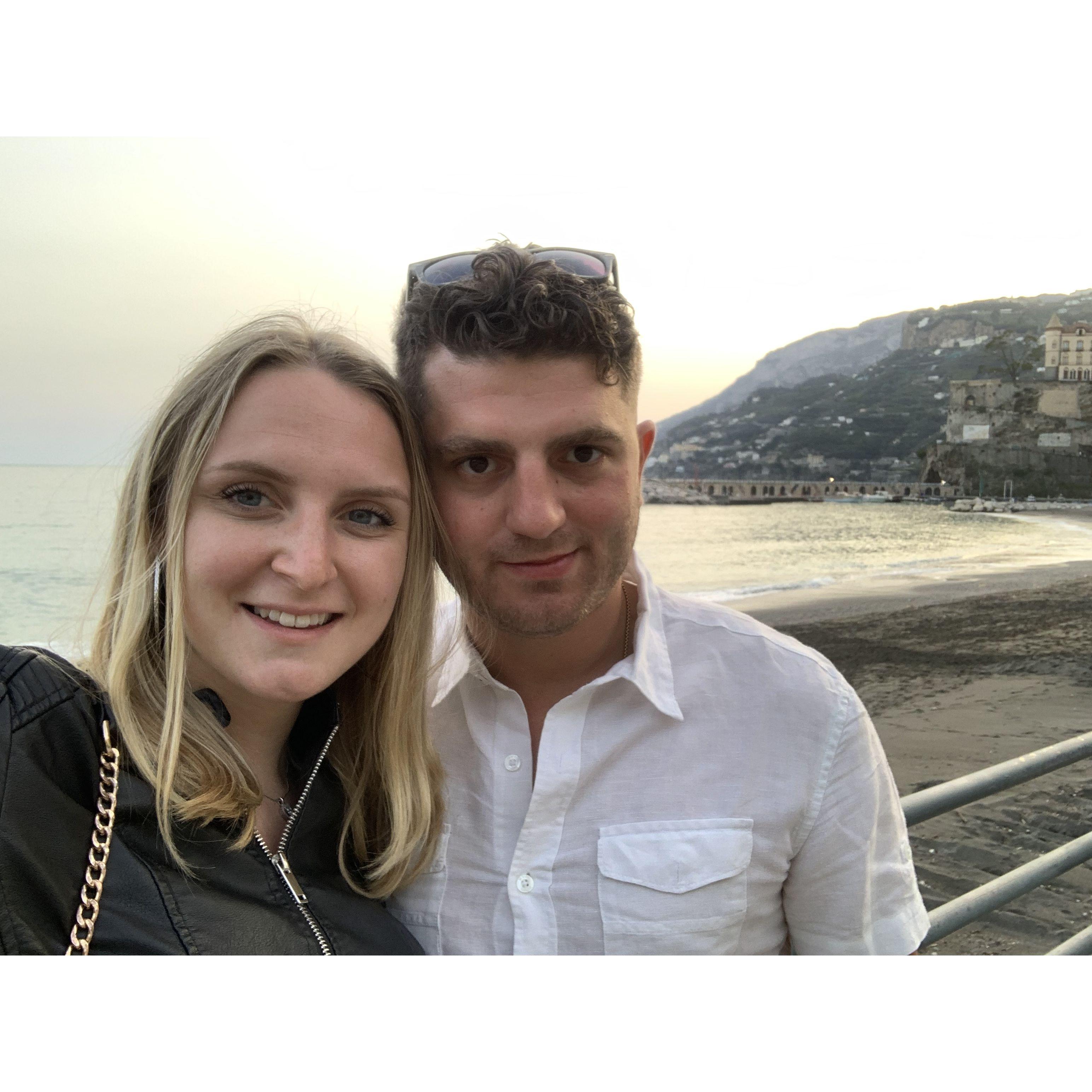 Amalfi Coast selfie!