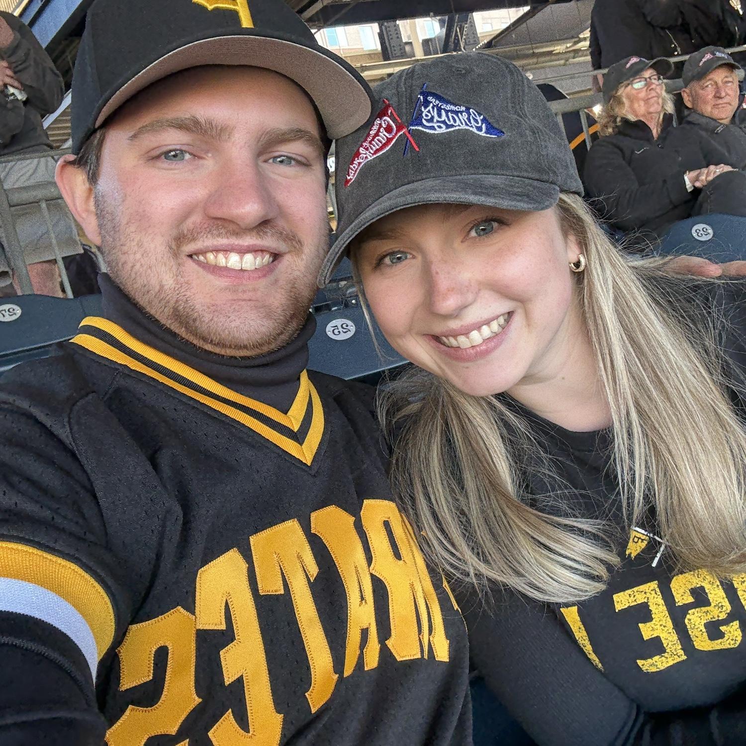 We love going to pirates games!
