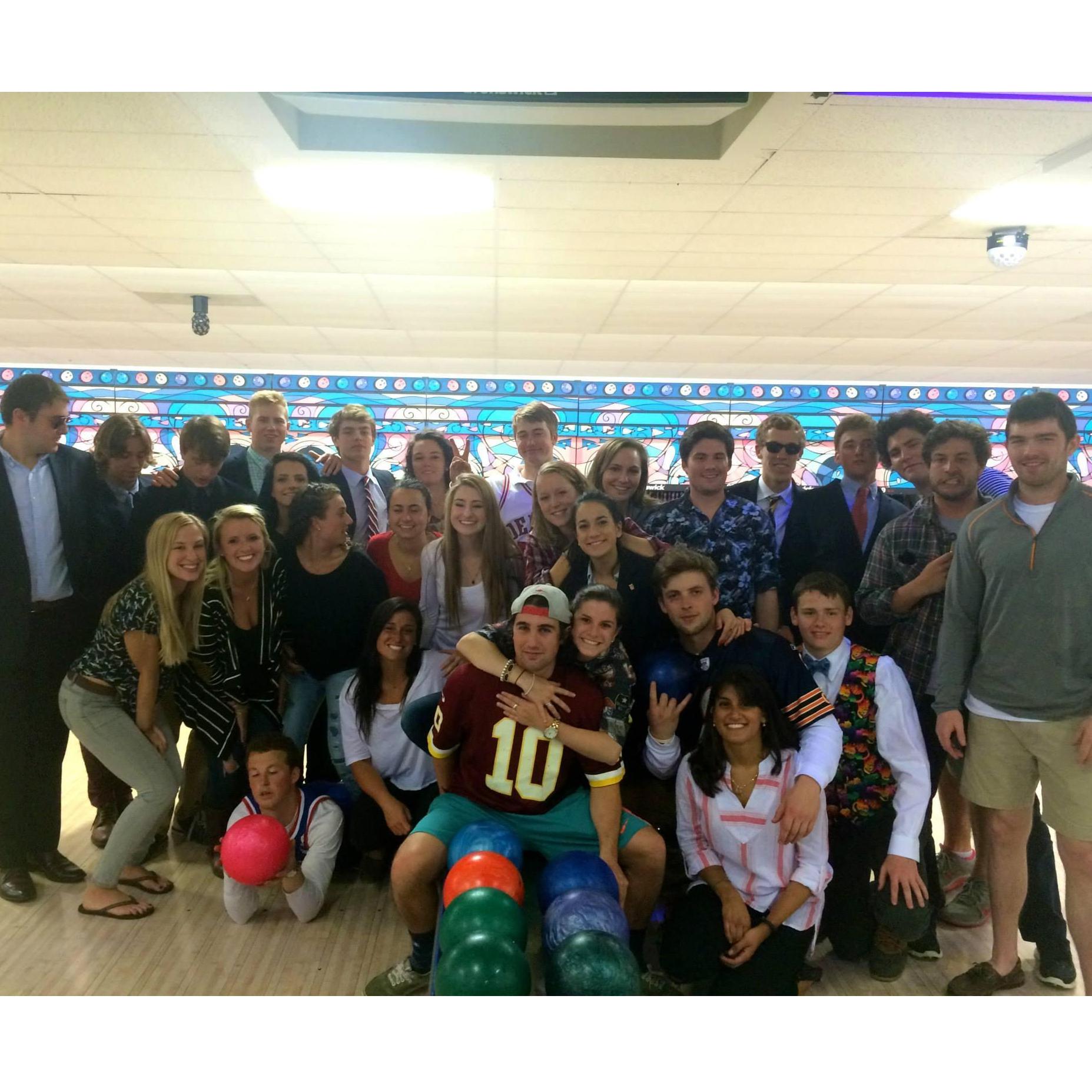 Tank team bowling (2015)