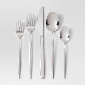 20pc Silverware Set Stainless Steel - Project 62™