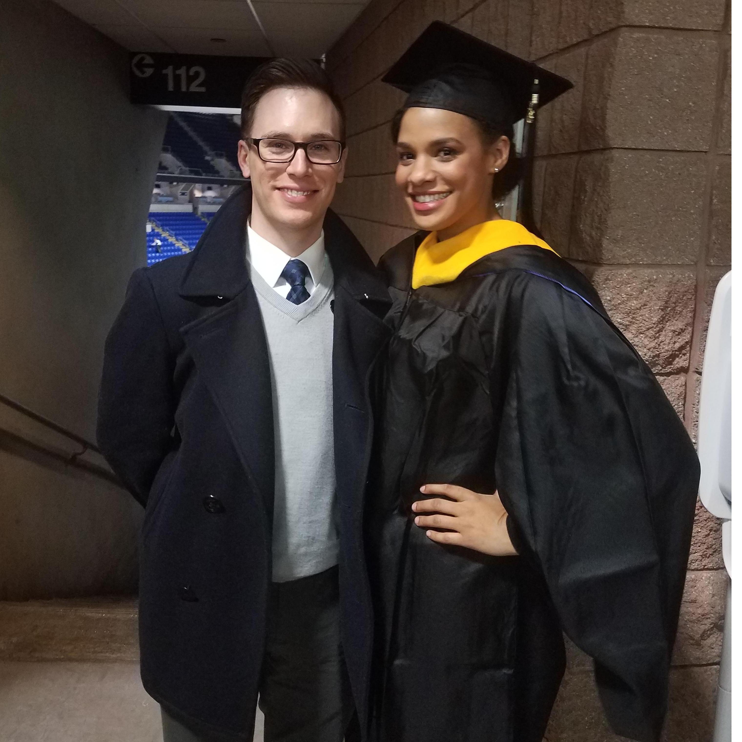 Masters Graduation - Penn State University