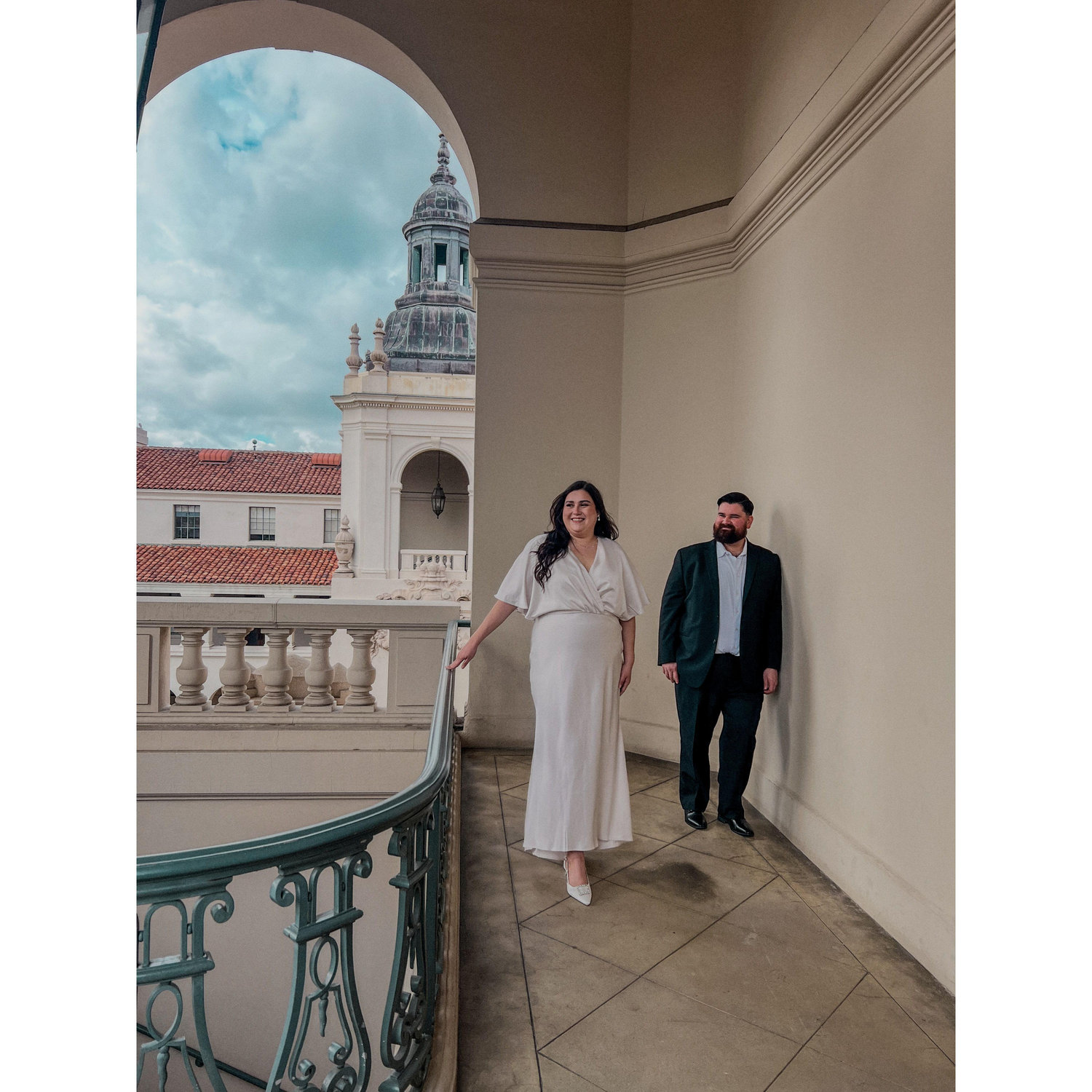 The engagement shoot
