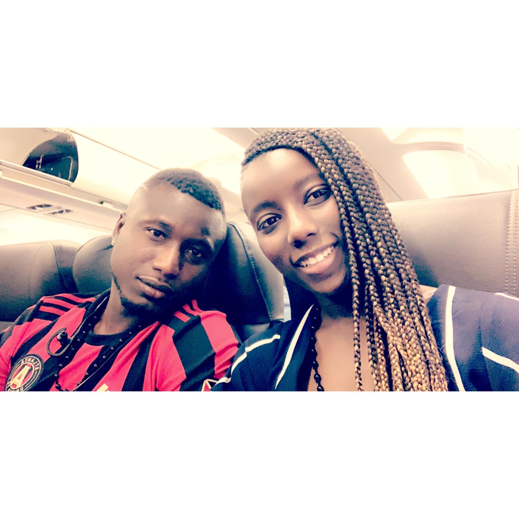 we love to travel!