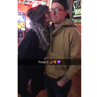 After work Drinks 2018. We ordered so much food at a restaurant we could never finish it, so we carried all the food to another bar and played pool. Sometimes are eyes are bigger than our stomachs