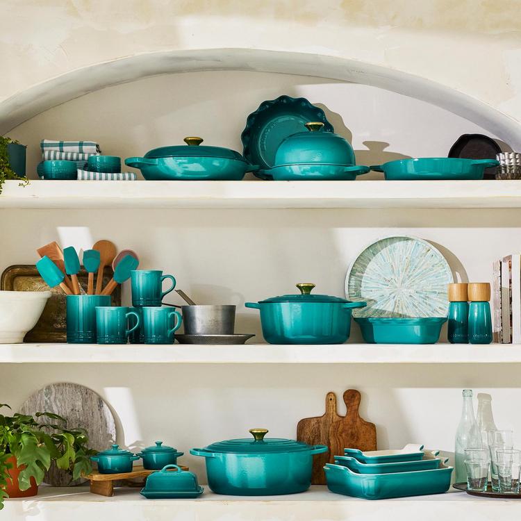 Le Creuset, Heritage 3-Piece Rectangular Baking Dish Set | Zola