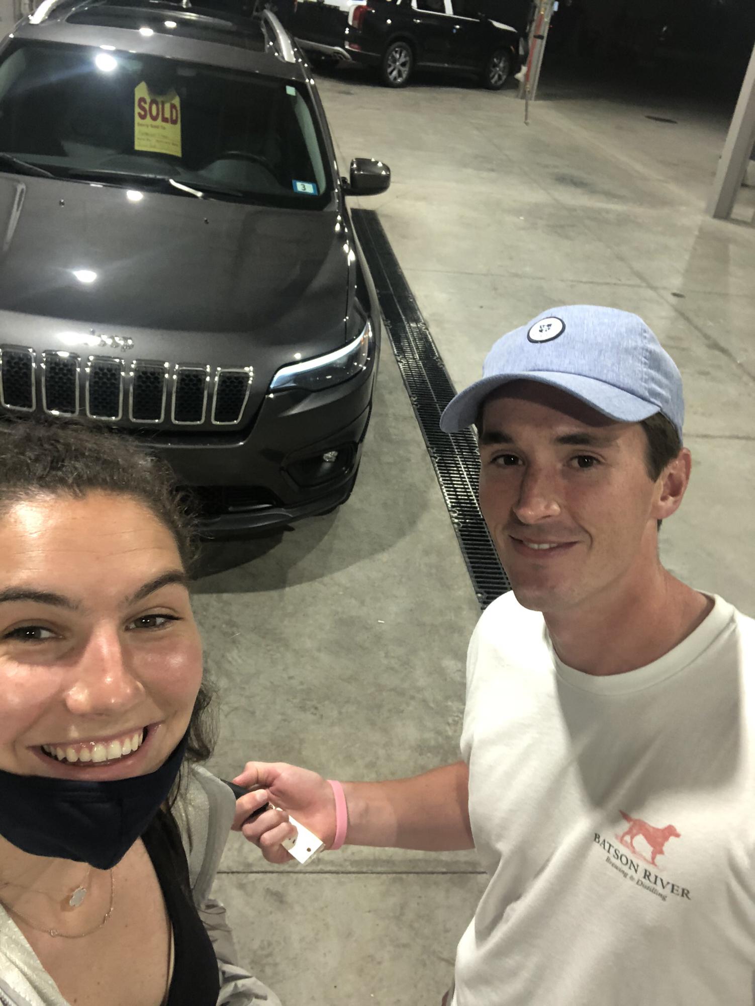 Buying our first car - July 2020