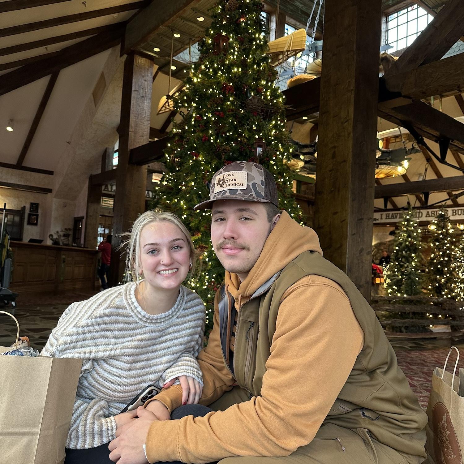 Trip to Big Cedar for Christmas
