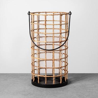 Large Woven Lantern - Hearth & Hand&#153; with Magnolia
