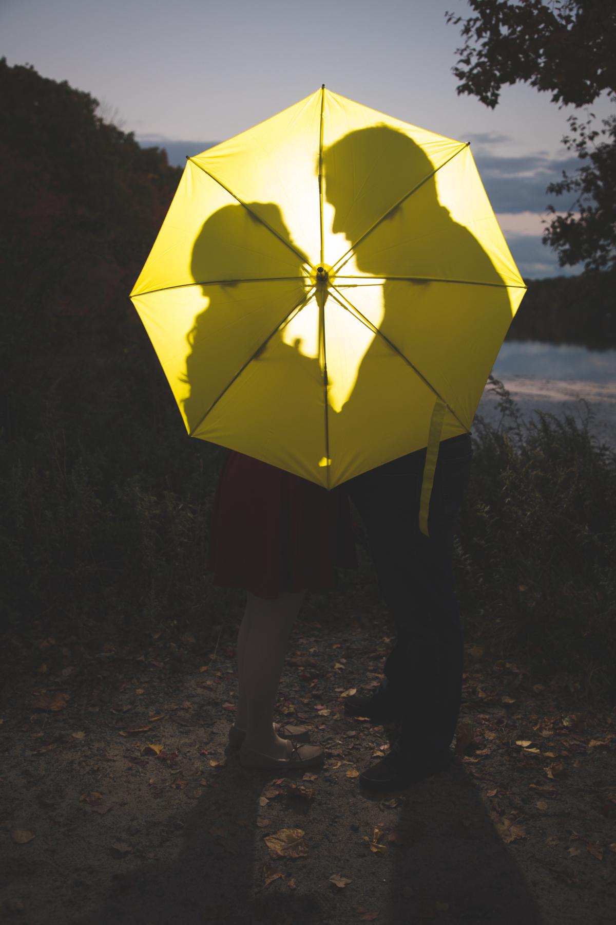 Inspiration for the umbrella photos came from the first show we ever watched together "How I Met Your Mother"