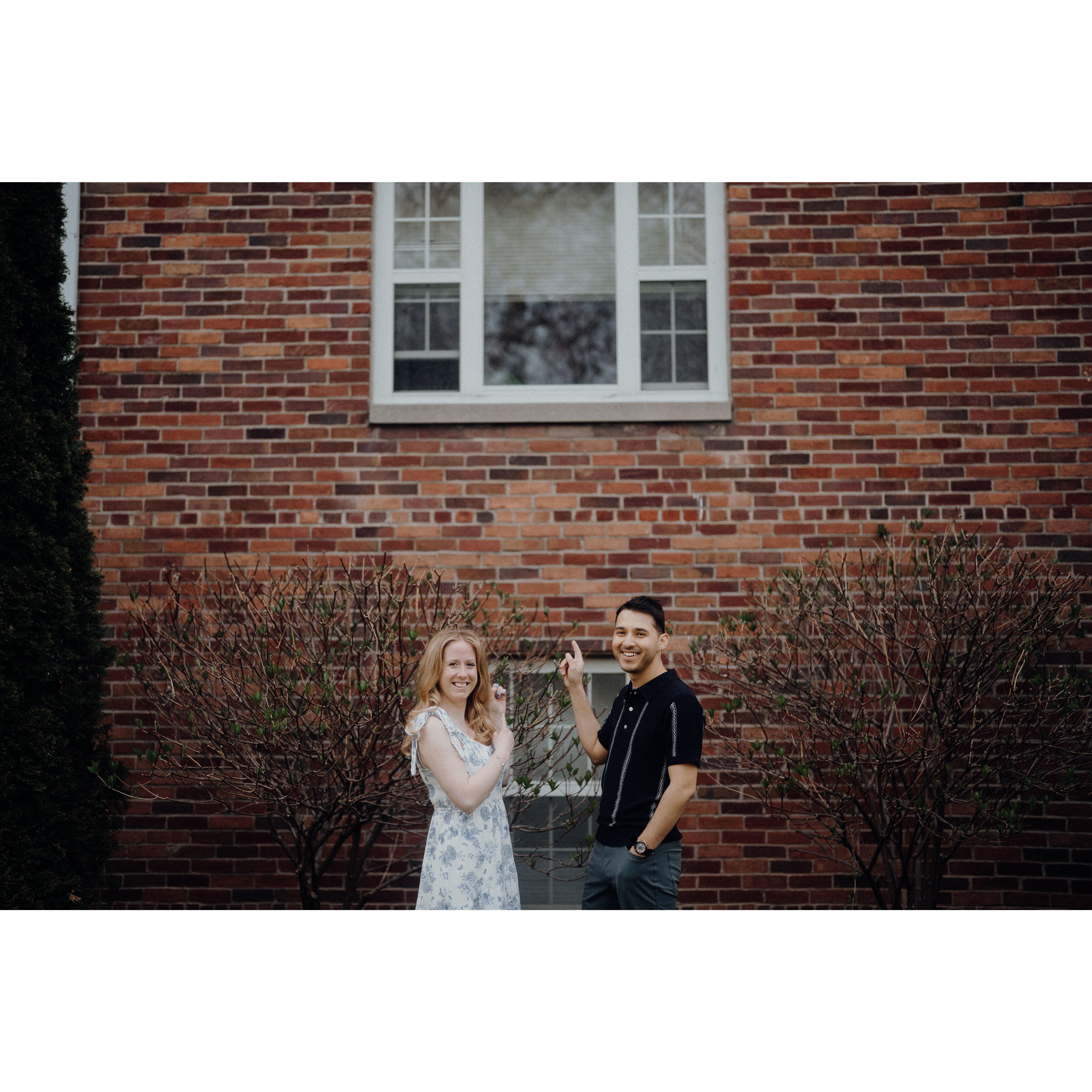 Our old living room window lol