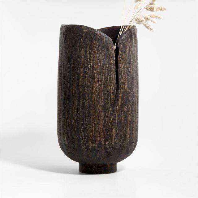 Sydney Wood Vase