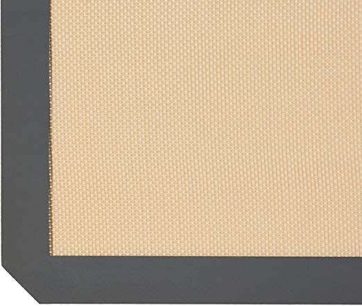 AmazonBasics Silicone Baking Mat Sheet, Set of 3