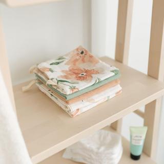 Parker Assorted Baby Wash Cloth, Set of 5