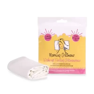 Morning Glamour® Satin Standard Pillowcase in Ivory
