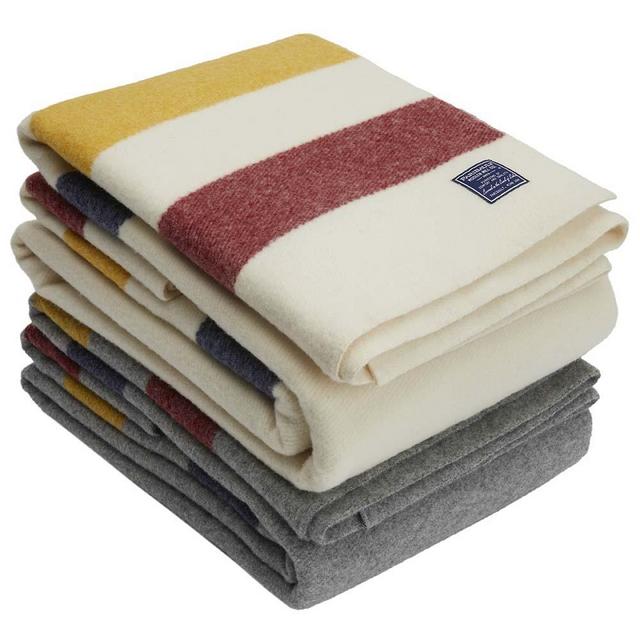 Revival Stripe Wool Blanket
