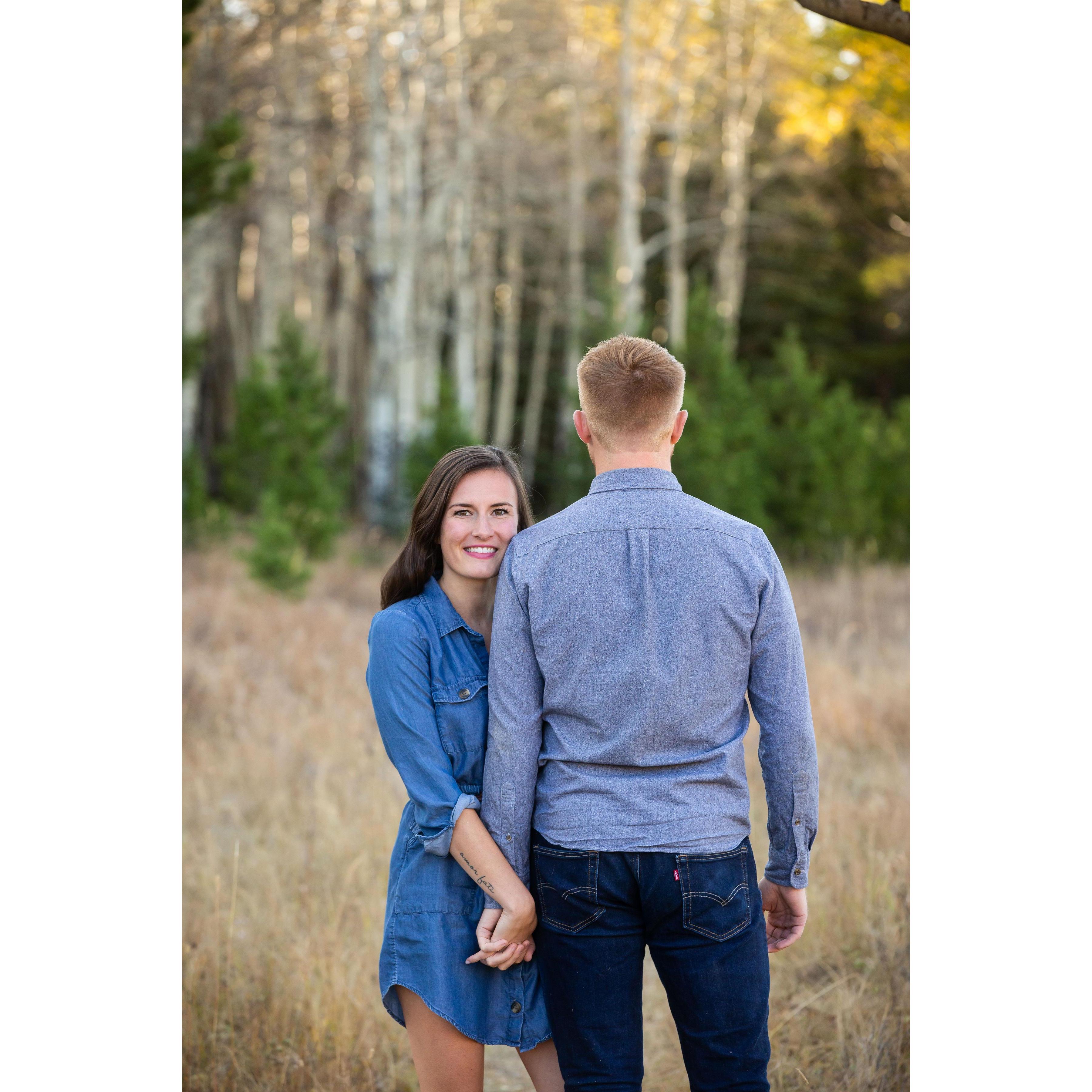 We met through mutual friends at a brunch one sunny March morning in 2016. Lauren thought Lucas was loud. Lucas ordered a salmon breakfast burrito.