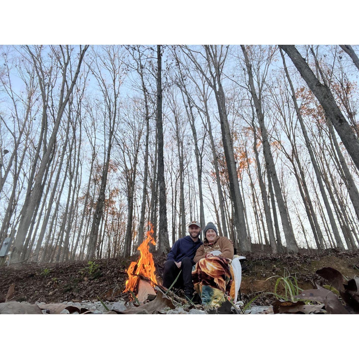 Berea Pinnacles: 11/16/24