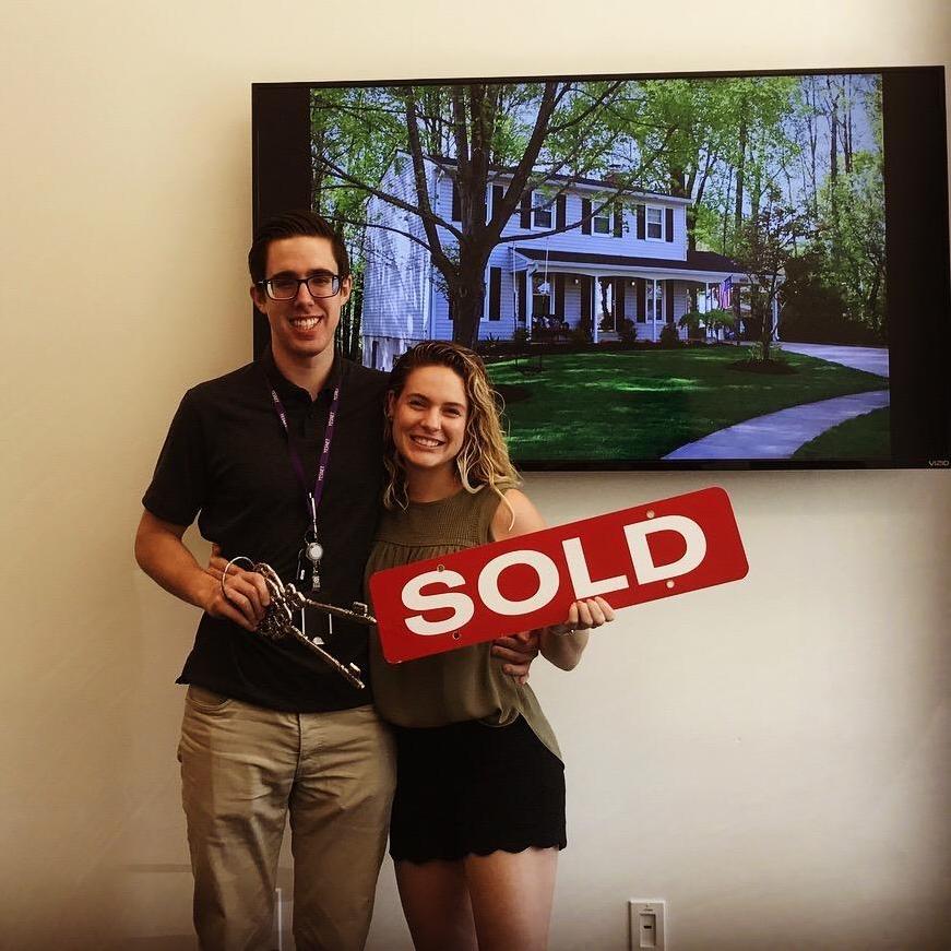 We officially become homeowners on June 28, 2017!