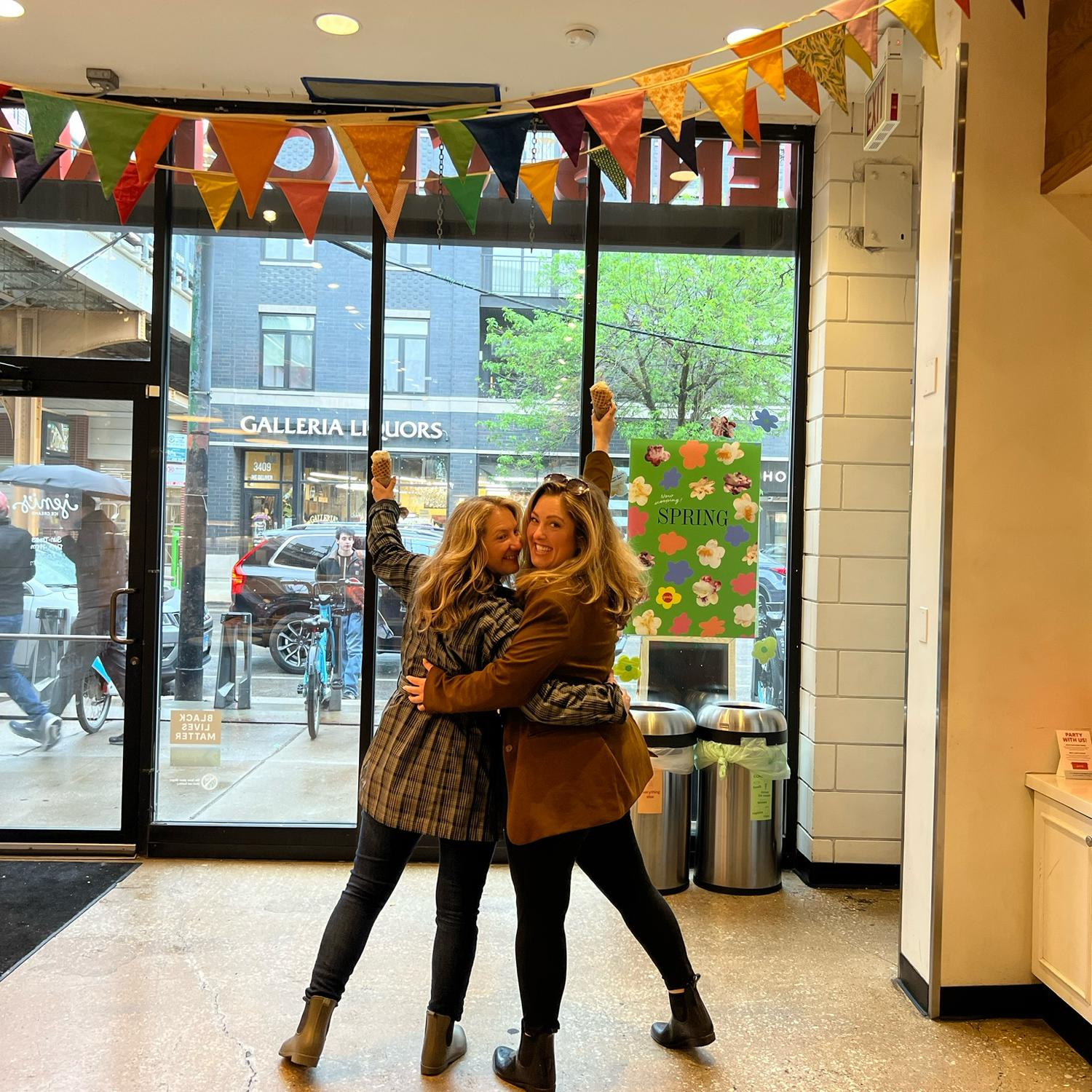 Ice cream is for lovers
Chicago 2023