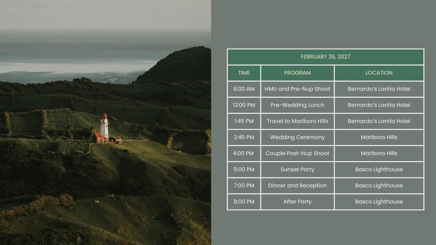 The Wedding Website of Toni Tomacruz and Jess Ador