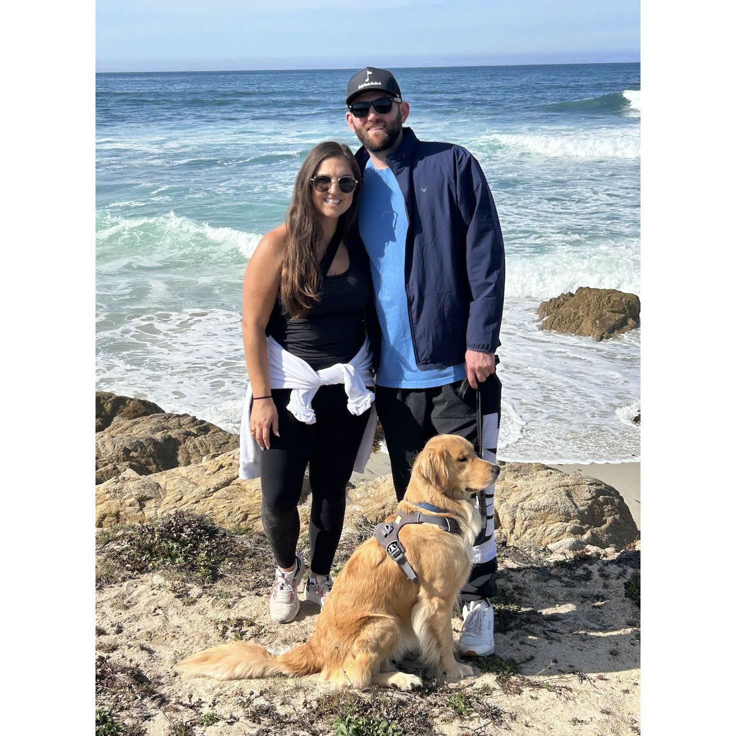 Monterey is one of our favorite places to take a weekend getaway.