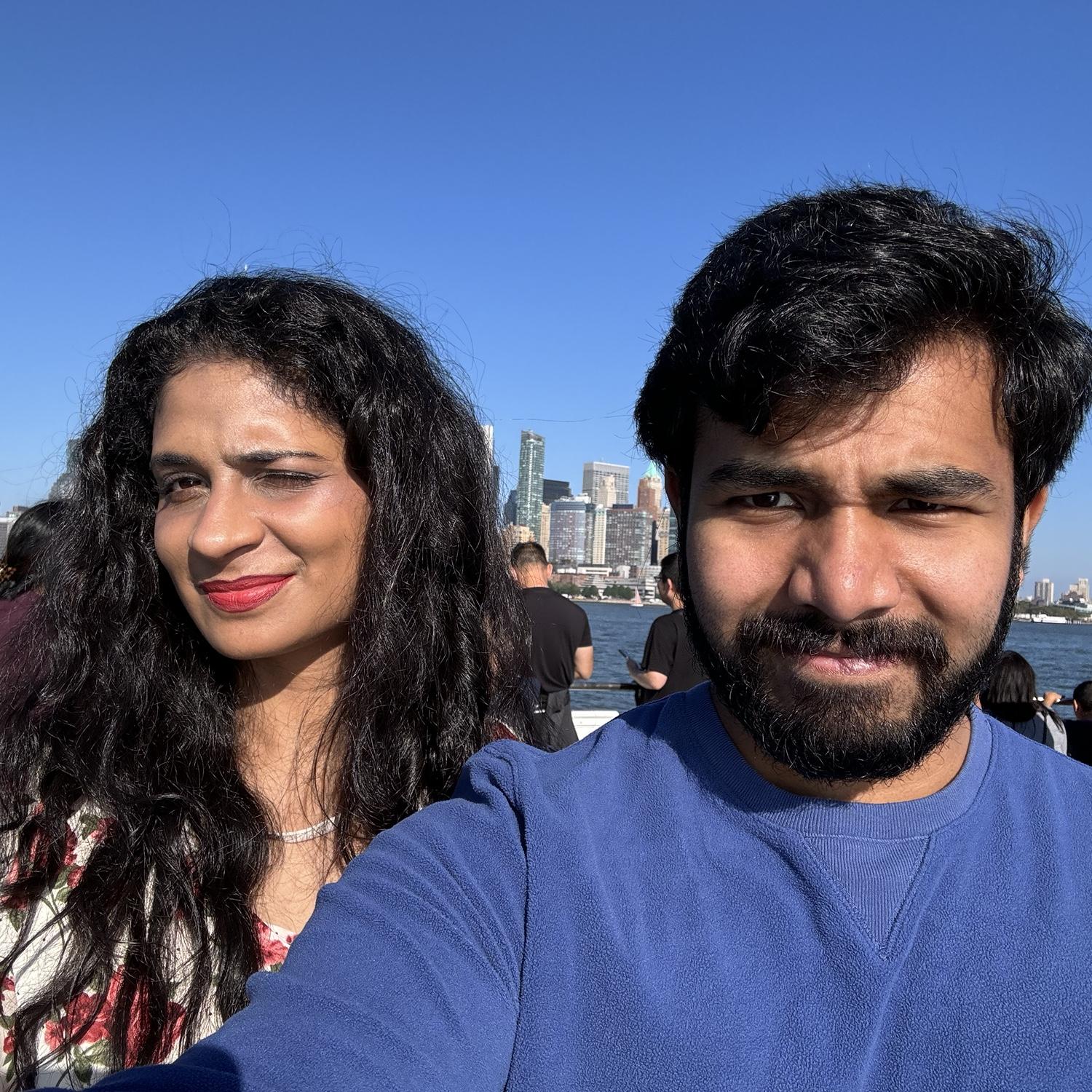 Statue of Liberty!